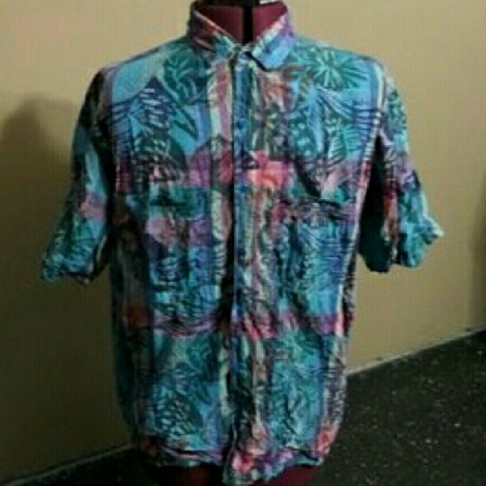 Vintage Hawaiian Shirt